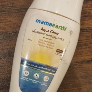 Mamaearth Aqua Glow Sunscreen: Honest Review