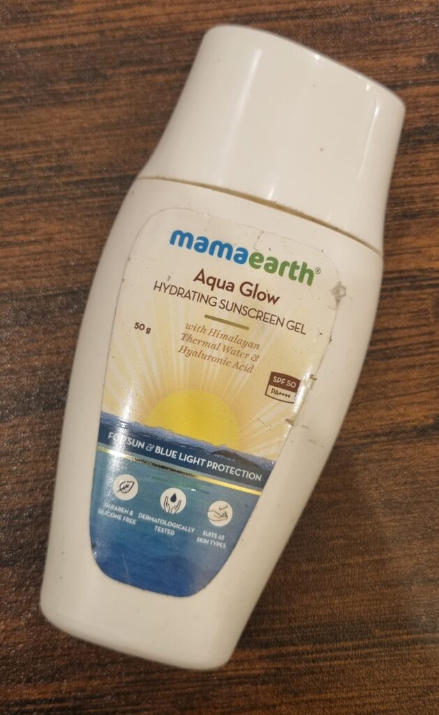 Mamaearth Sunscreen